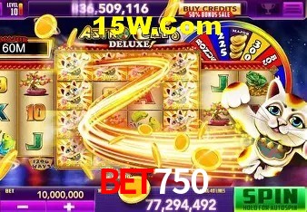 Benefícios da Conta Bet750